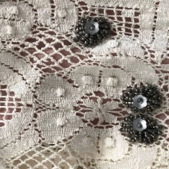 Nwt Johanna ortiz maxi lace dress - Picture 9 of 9